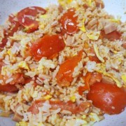 如何制作番茄酱蛋盖饭,番茄酱蛋炒饭怎么做好吃又简单 