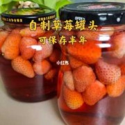 自制草莓罐头保存多长时间-如何自制草莓罐头