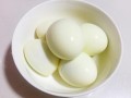 如何煮鸡蛋好剥皮