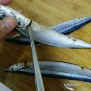 刀鱼怎么去除内脏-刀鱼如何去腮和鱼肚