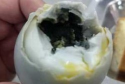 臭咸蛋的制作方法