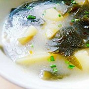 海带汤土豆汤的做法-如何做海带土豆汤