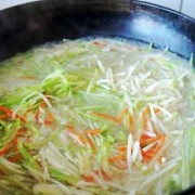 萝卜条汤如何做_萝卜条汤的做法大全