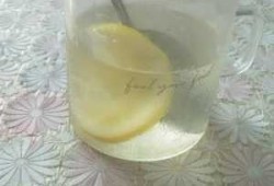 如何做柠檬水