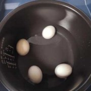 电饭煲如何煮蛋