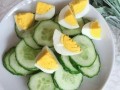 如何用黄瓜鸡蛋减肥效果好