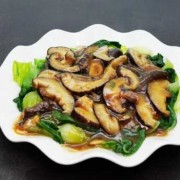 怎样炒青菜香菇-青菜炒香菇如何炒