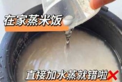  铁锅如何蒸米饭「铁锅蒸米饭怎么蒸」