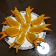 如何用橙子做造型菜（怎么用橙子做造型）