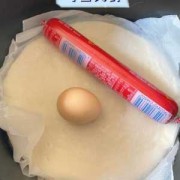 如何用鸡蛋火腿肠,如何用鸡蛋火腿肠做蛋糕 