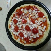 简易披萨如何制作