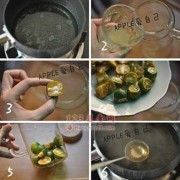 干柠檬如何制作柠檬茶的方法