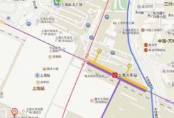 上海火车站到人民广场怎么走