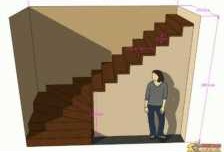 修楼梯怎么算平方