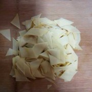 干豆腐如何切成菱形图片 干豆腐如何切成菱形