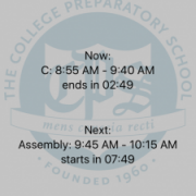 cps project schedule