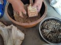 传统手工炒米饼制作方法