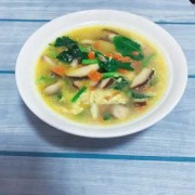清淡蔬菜汤怎么做好吃