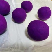 紫薯糯米糍窍门 如何制作紫薯糍