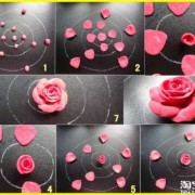 橡皮泥如何做,橡皮泥如何做玫瑰花 