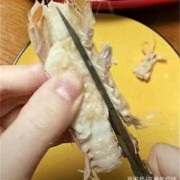  如何拨虾肉「虾怎么拨干净视频」
