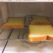 用微波炉如何烤面包