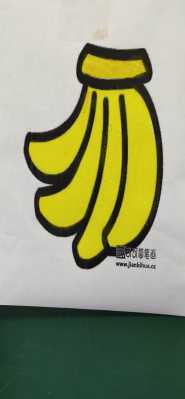 什么的香蕉用颜色填空  第1张