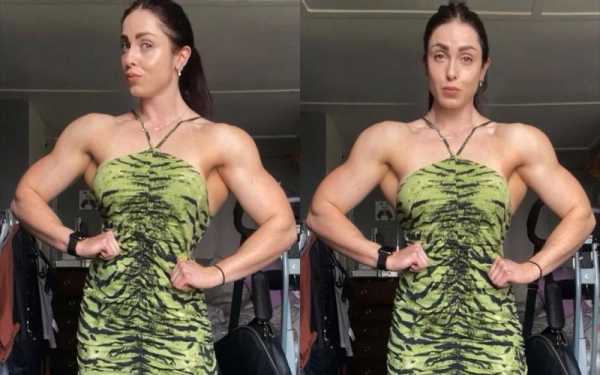 女人什么形状的肌肉好看,什么样的肌肉最好看  第2张