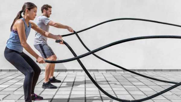 甩大绳可以锻炼什么肌肉 甩大绳是训练什么的  第1张