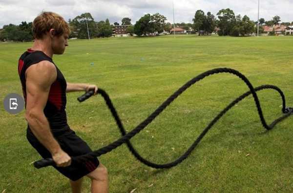 甩大绳可以锻炼什么肌肉 甩大绳是训练什么的  第3张