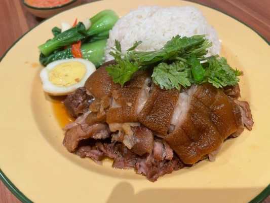 泰国猪脚饭做法视频-泰国猪脚饭如何做法  第2张
