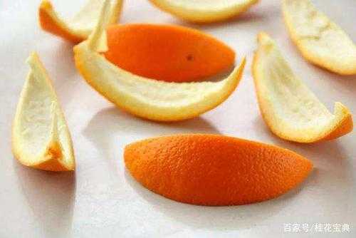 如何用橙子皮去除异味,如何用橙子皮去除异味妙招  第1张