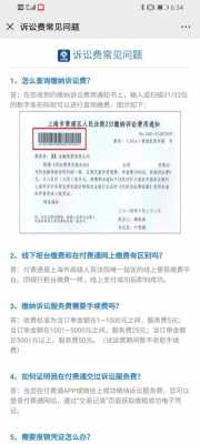 上海诉讼费如何网上交_上海诉讼费用  第2张