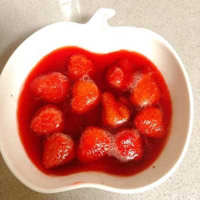 如何制作草莓糖水的方法-如何制作草莓糖水  第1张