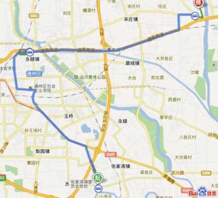 北京通州到燕郊有多远 通州到燕郊怎么坐车  第2张