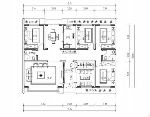 怎么设计房子平面图  第3张