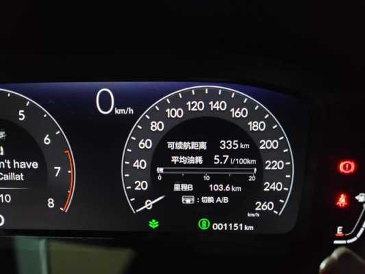 汽车仪表盘上显示油耗是哪个标志-汽车油耗仪表盘显示吗  第2张