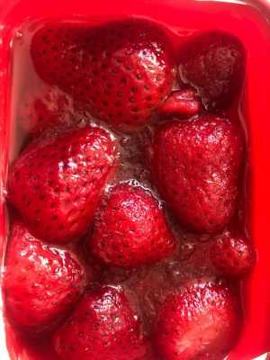 草莓如何冰冻,草莓如何冰冻才好吃  第1张