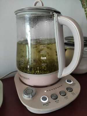 养生壶煮绿豆汤按什么功能键-养生壶如何泡发绿豆  第1张