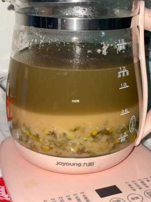养生壶煮绿豆汤按什么功能键-养生壶如何泡发绿豆  第3张
