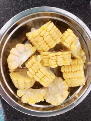 玉米如何切块不碎 玉米如何切块  第3张