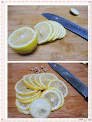 如何将柠檬切成薄片（怎么把柠檬切片）  第2张
