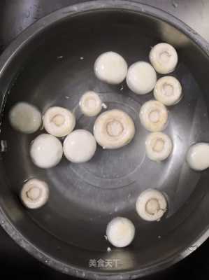 口蘑的制作-口蘑如何制作  第1张