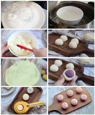 制作冰皮月饼的方法以及步骤  第2张