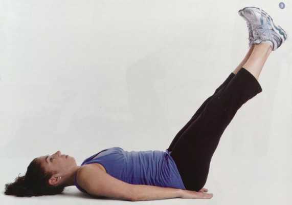 仰卧举腿的作用和好处-仰卧举腿锻炼的是什么  第2张
