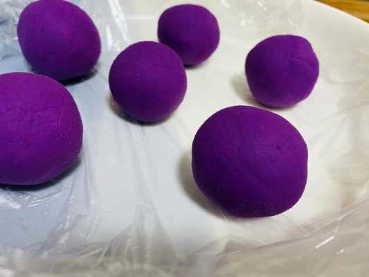 紫薯糯米糍窍门 如何制作紫薯糍  第1张