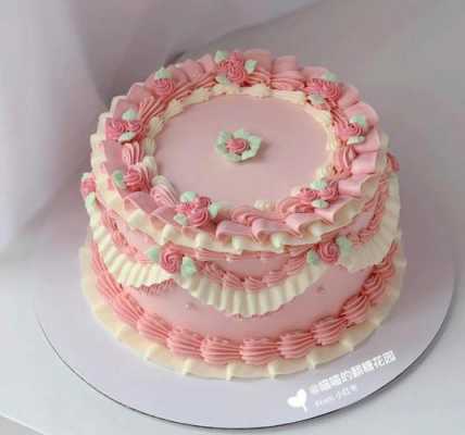 如何制作粉红色的蛋糕（粉红色蛋糕图片少女心）  第3张